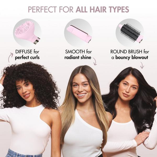 BaBylissPRO Style/Switch Limited Edition Ionic Multi-Styler & Dryer #6