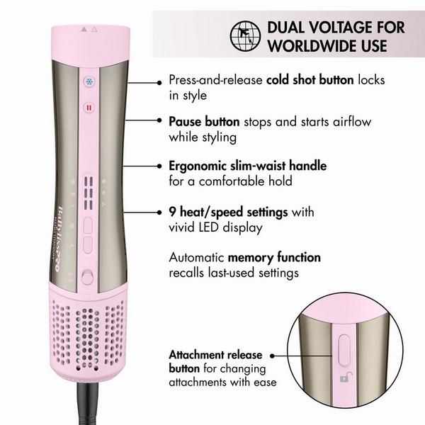 BaBylissPRO Style/Switch Limited Edition Ionic Multi-Styler & Dryer #7