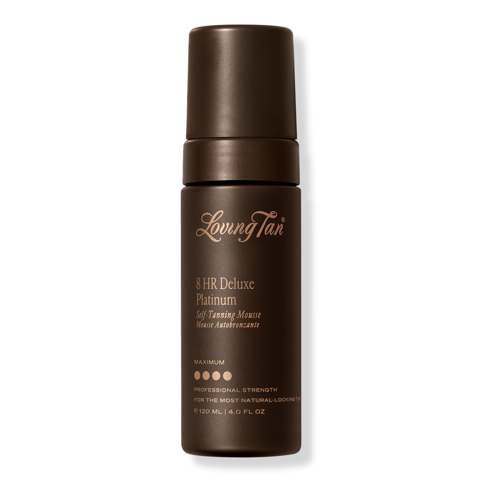 Loving Tan 8 HR Deluxe Platinum Self-Tanning Mousse #1