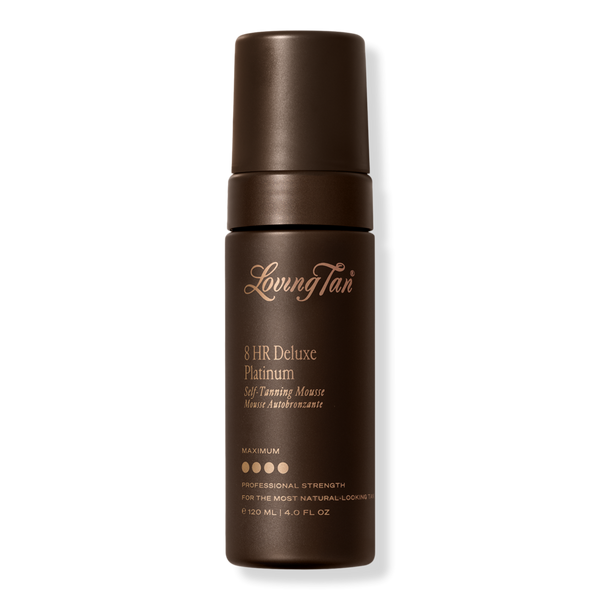 Loving Tan 8 HR Deluxe Platinum Self-Tanning Mousse #1
