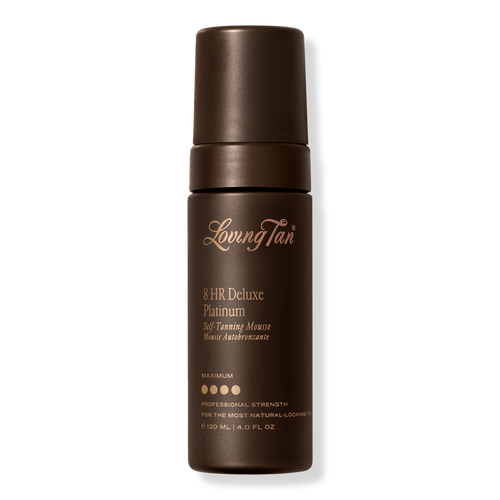Loving Tan - 4.0 oz 8 HR Deluxe Platinum Self-Tanning Mousse