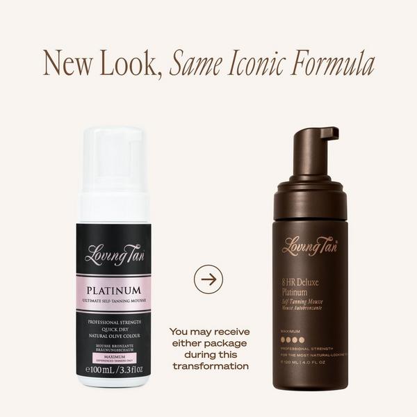 Loving Tan 8 HR Deluxe Platinum Self-Tanning Mousse #8