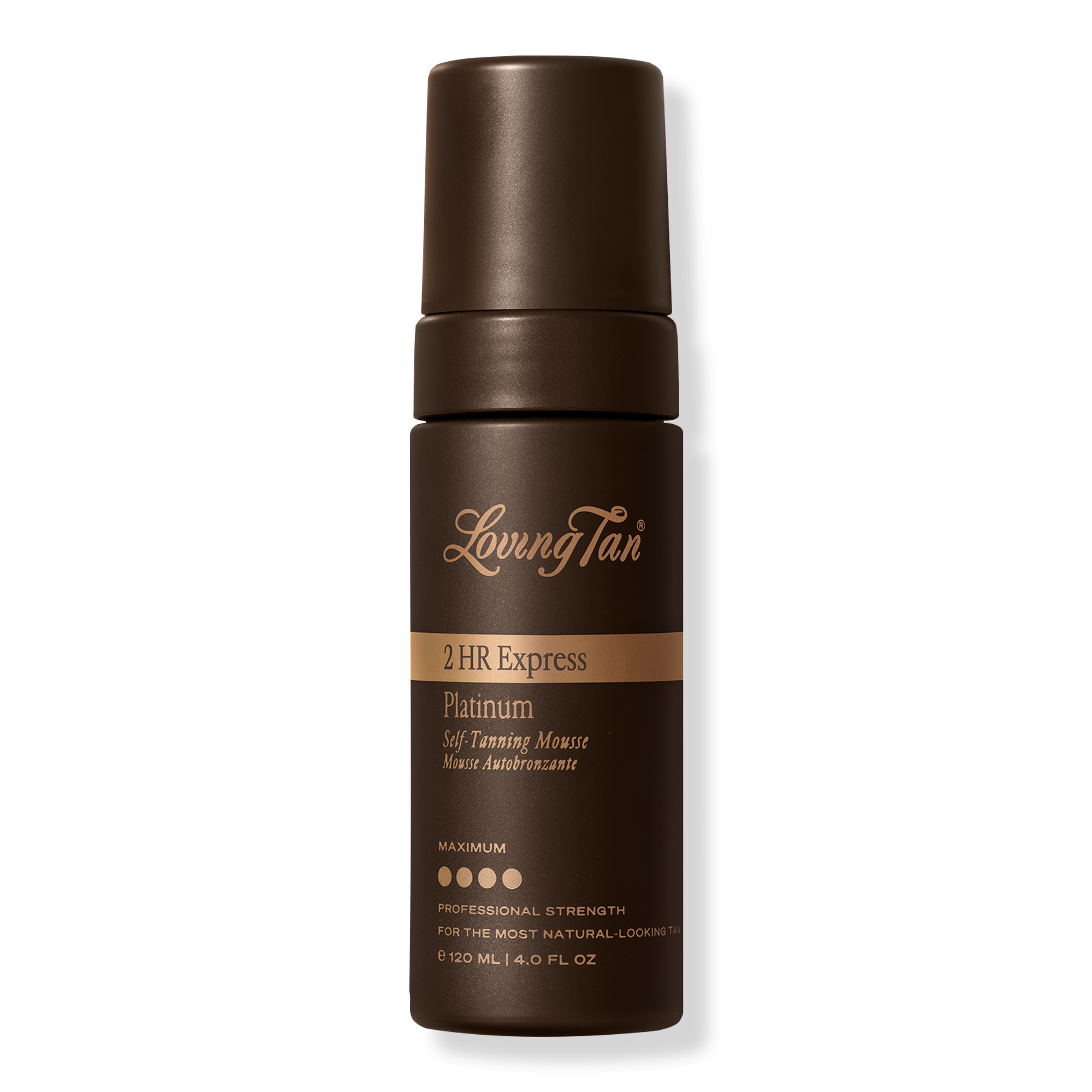 Loving Tan 2 HR Express Platinum Self-Tanning Mousse #1