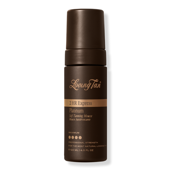 Loving Tan 2 HR Express Platinum Self-Tanning Mousse #1