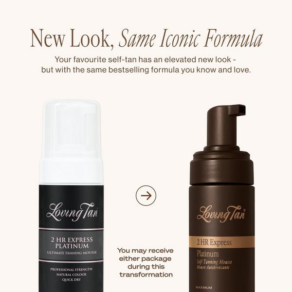 Loving Tan 2 HR Express Platinum Self-Tanning Mousse #8