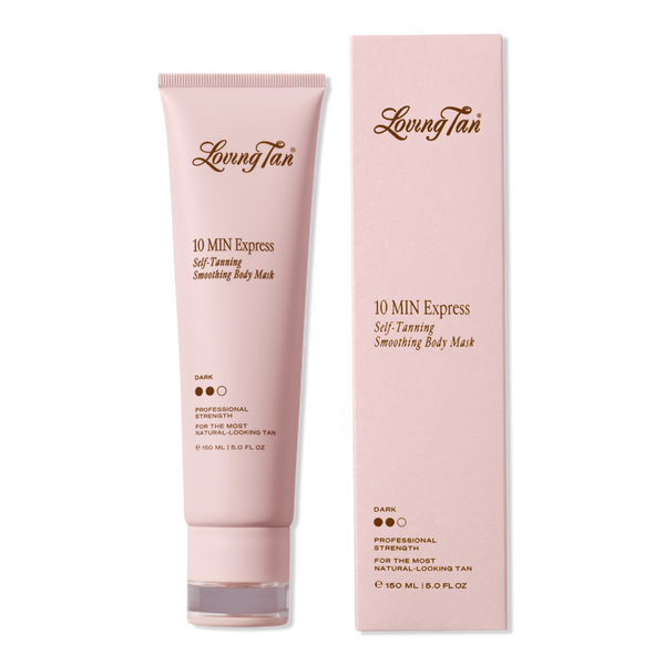 Loving Tan 10 MIN Express Self-Tanning Smoothing Body Mask #1