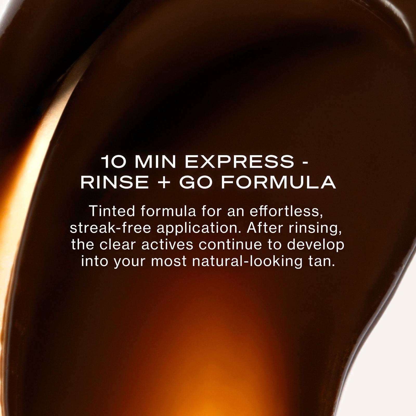 10 MIN Express Self-Tanning Smoothing Body Mask