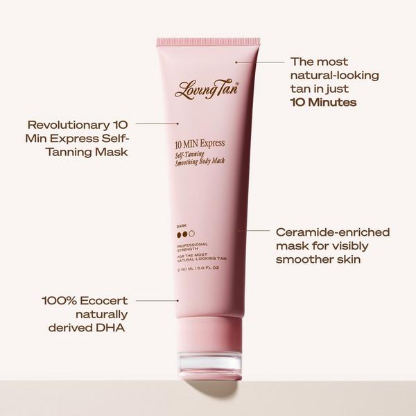 Loving Tan 10 MIN Express Self-Tanning Smoothing Body Mask #6
