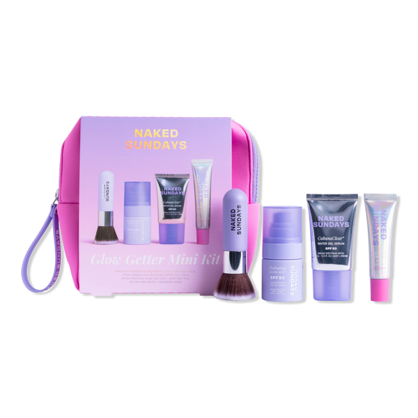 Naked Sundays GlowGetter Mini SPF 50 Heroes Kit #1