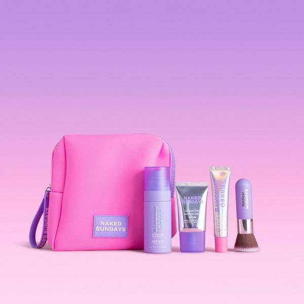 Naked Sundays GlowGetter Mini SPF 50 Heroes Kit #5