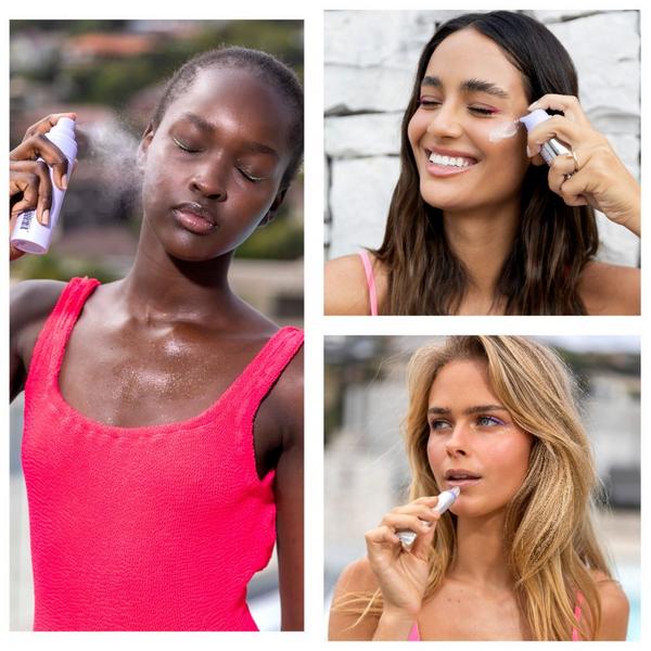 Naked Sundays GlowGetter Mini SPF 50 Heroes Kit #8