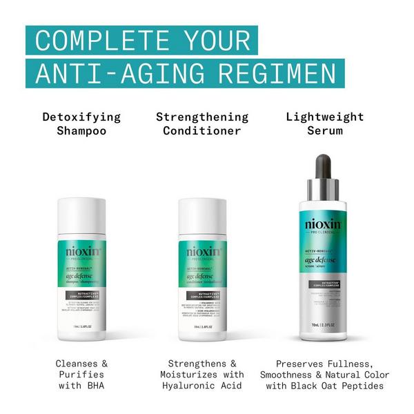 Nioxin Age Defense Conditioner #8