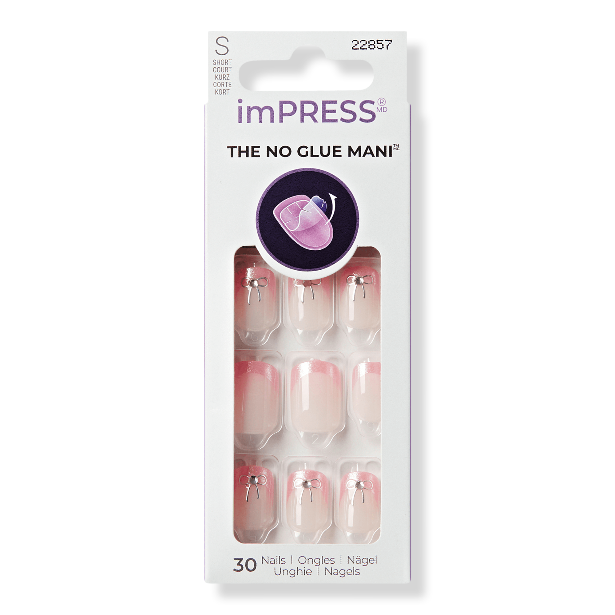 Kiss imPRESS Design Spring Press On Nails #1