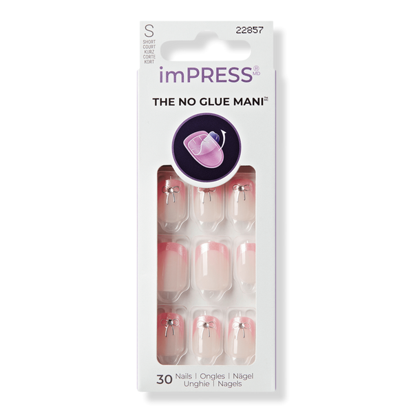 Kiss imPRESS Design Spring Press On Nails #1
