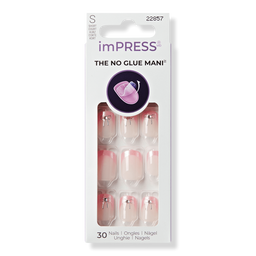 Kiss imPRESS Design Spring Press On Nails - Soft Petals