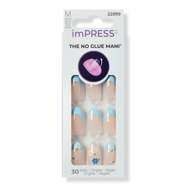 Kiss imPRESS Design Spring Press On Nails #1