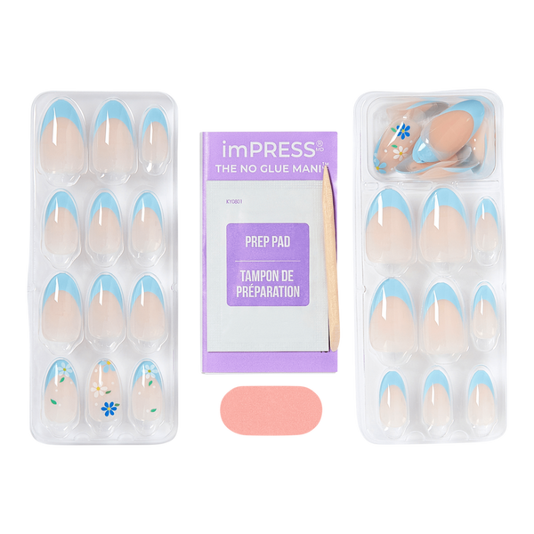 Kiss imPRESS Design Spring Press On Nails #2