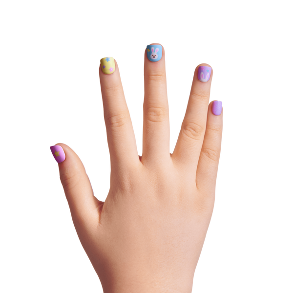 Kiss imPRESS Mini Spring Press On Nails for Kids #4