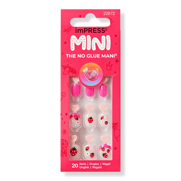 Kiss imPRESS Mini Spring Press On Nails for Kids #1