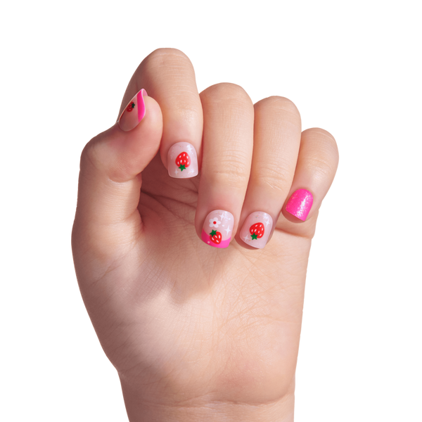 Kiss imPRESS Mini Spring Press On Nails for Kids #4