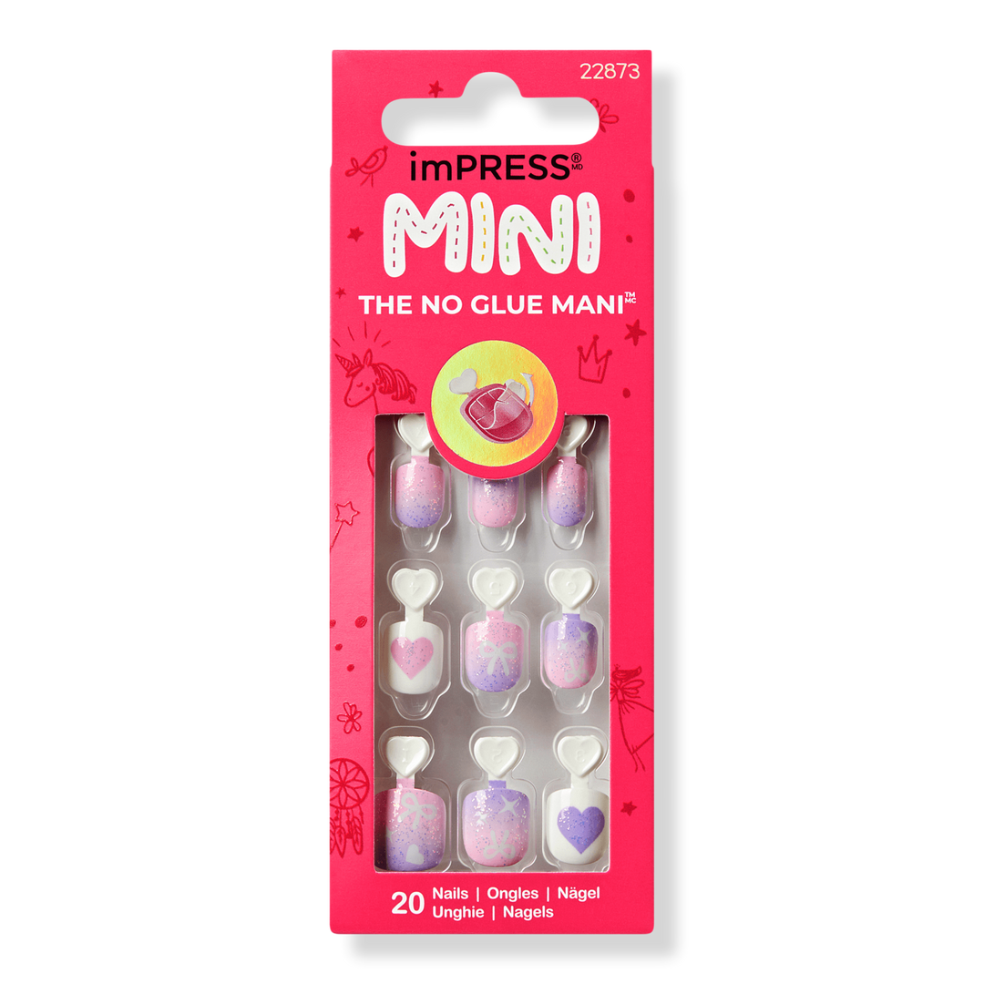 Kiss imPRESS Mini Spring Press On Nails for Kids #1