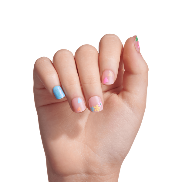 Kiss imPRESS Mini Spring Press On Nails for Kids #4