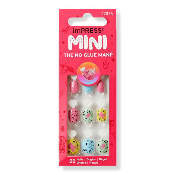Kiss imPRESS Mini Spring Press On Nails for Kids #1
