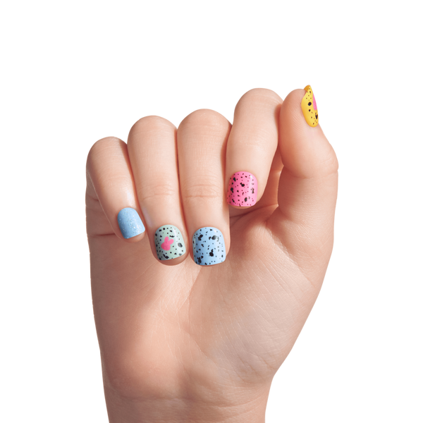 Kiss imPRESS Mini Spring Press On Nails for Kids #4