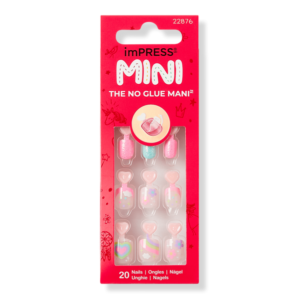 Kiss imPRESS Mini Spring Press On Nails for Kids #1