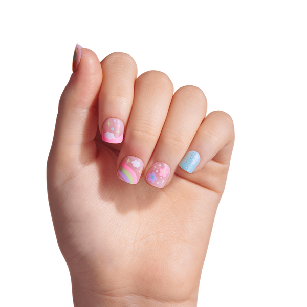 Kiss imPRESS Mini Spring Press On Nails for Kids #4