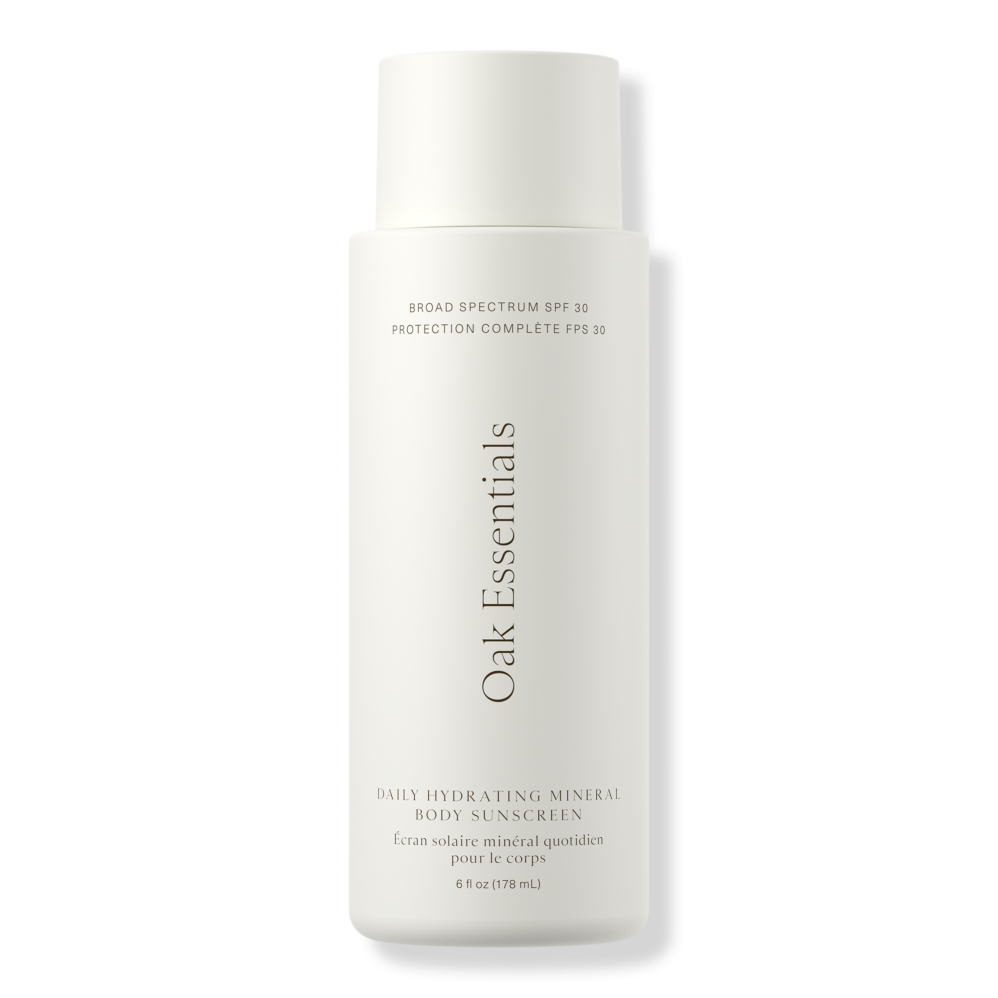 Oak Essentials Daily Hydrating Mineral Body Sunscreen Broad Spectrum SPF 30 #1