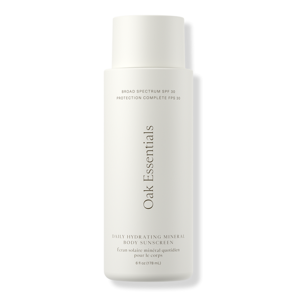 Oak Essentials Daily Hydrating Mineral Body Sunscreen Broad Spectrum SPF 30 #1