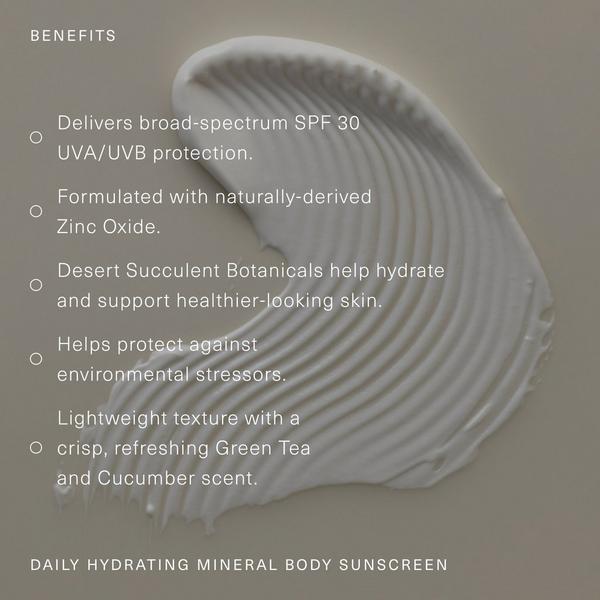 Oak Essentials Daily Hydrating Mineral Body Sunscreen Broad Spectrum SPF 30 #4