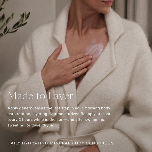 Oak Essentials Daily Hydrating Mineral Body Sunscreen Broad Spectrum SPF 30 #6