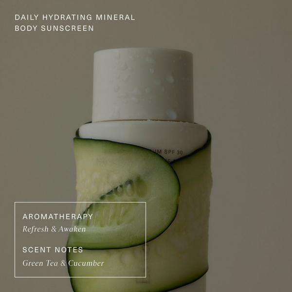 Oak Essentials Daily Hydrating Mineral Body Sunscreen Broad Spectrum SPF 30 #7