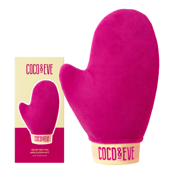 Coco & Eve Sunny Honey Velvet Self Tan Application Mitt #2