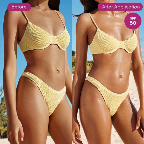 Coco & Eve Body Highlighter SPF 50 #3