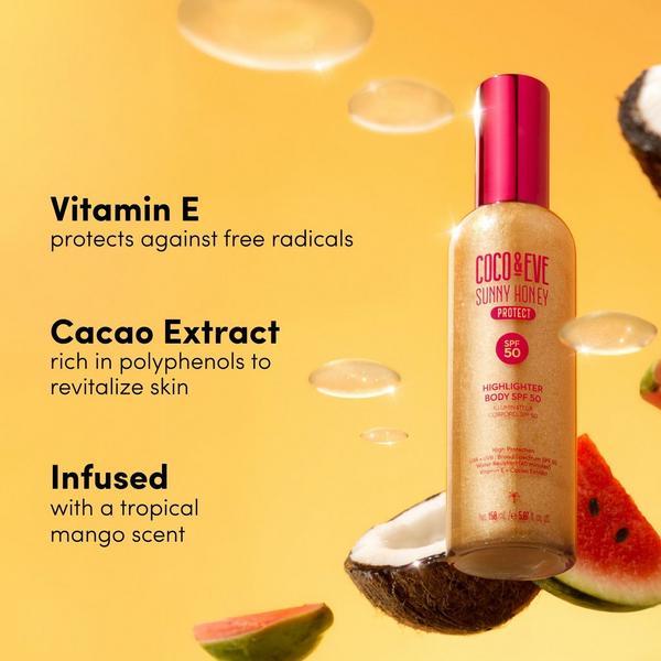 Coco & Eve Body Highlighter SPF 50 #6