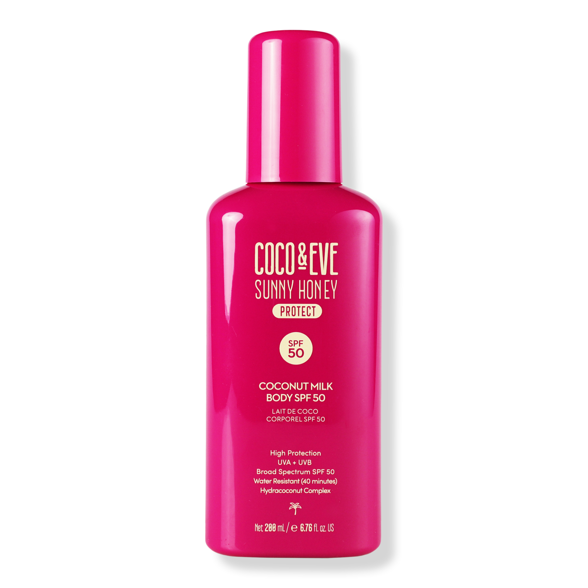 Coco & Eve Coconut Body Milk SPF 50 #1