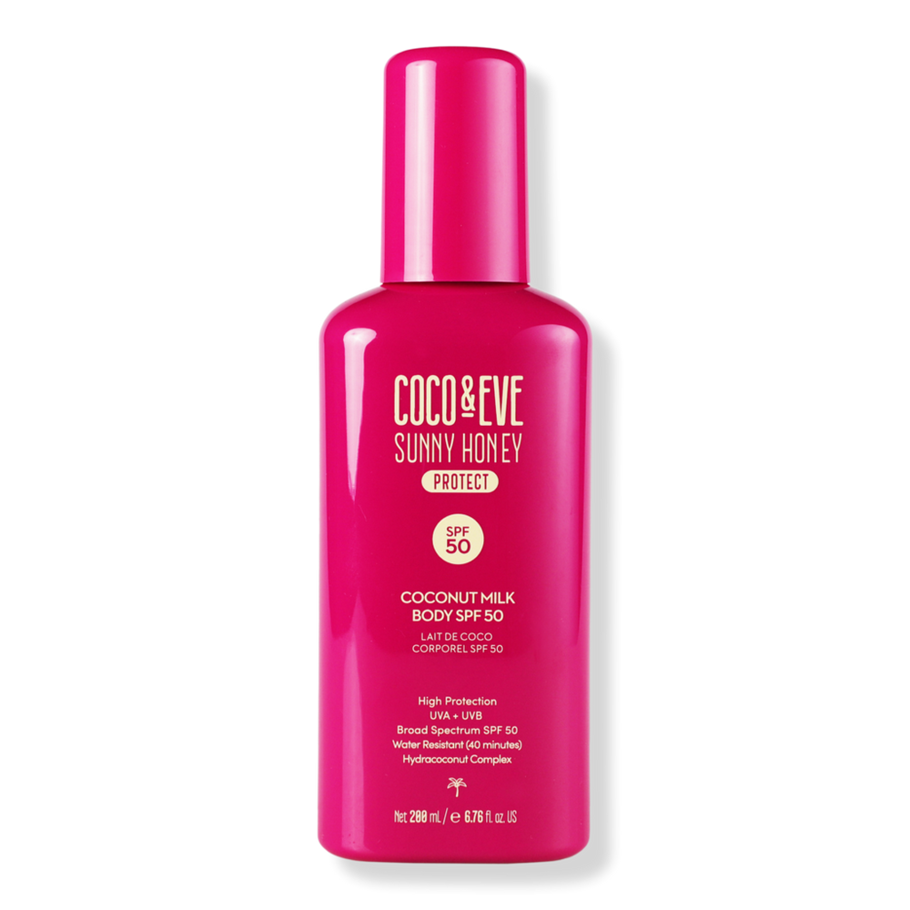 Coco & Eve Coconut Body Milk SPF 50