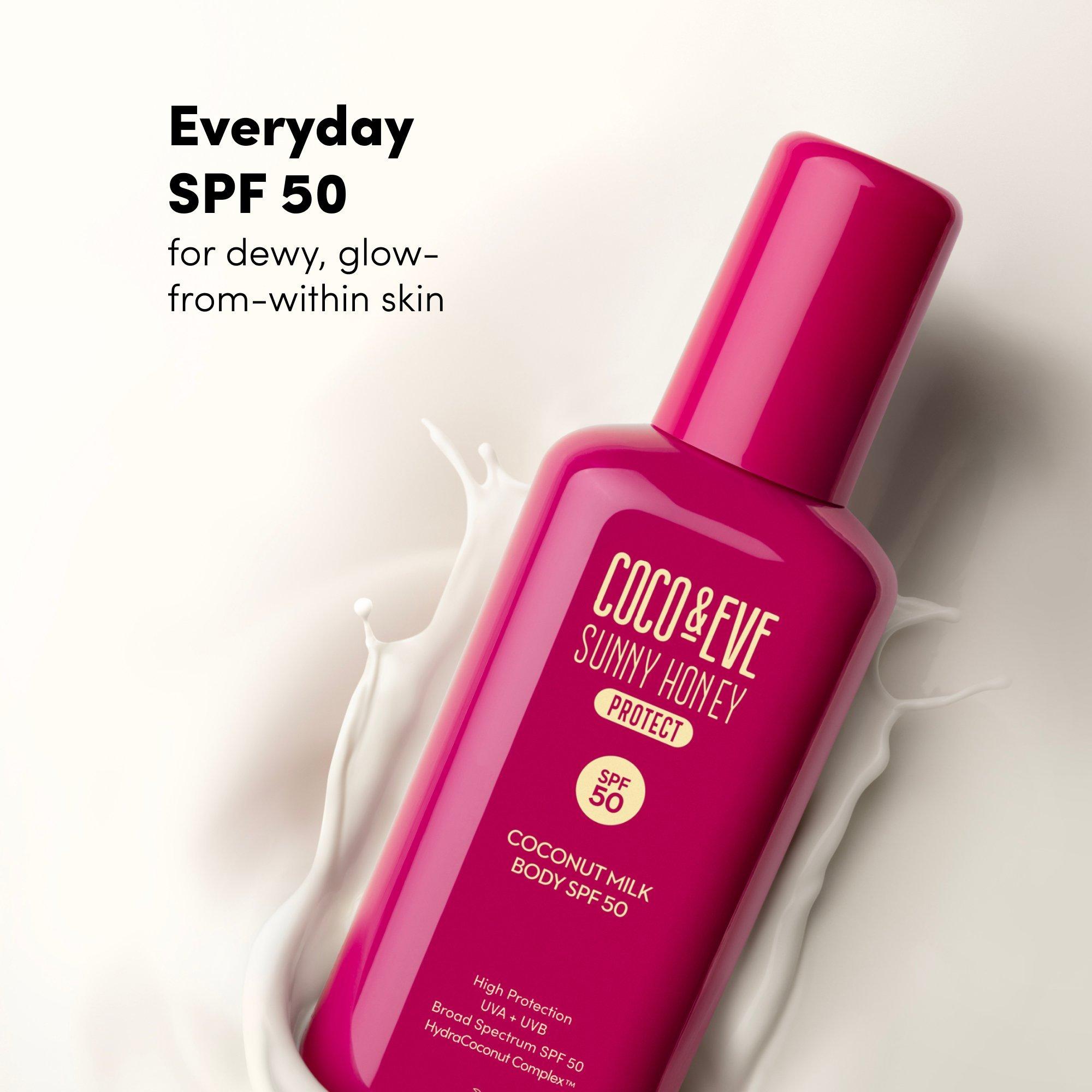 Молочко для тела Coco & Eve Coconut SPF 50 — фото 4