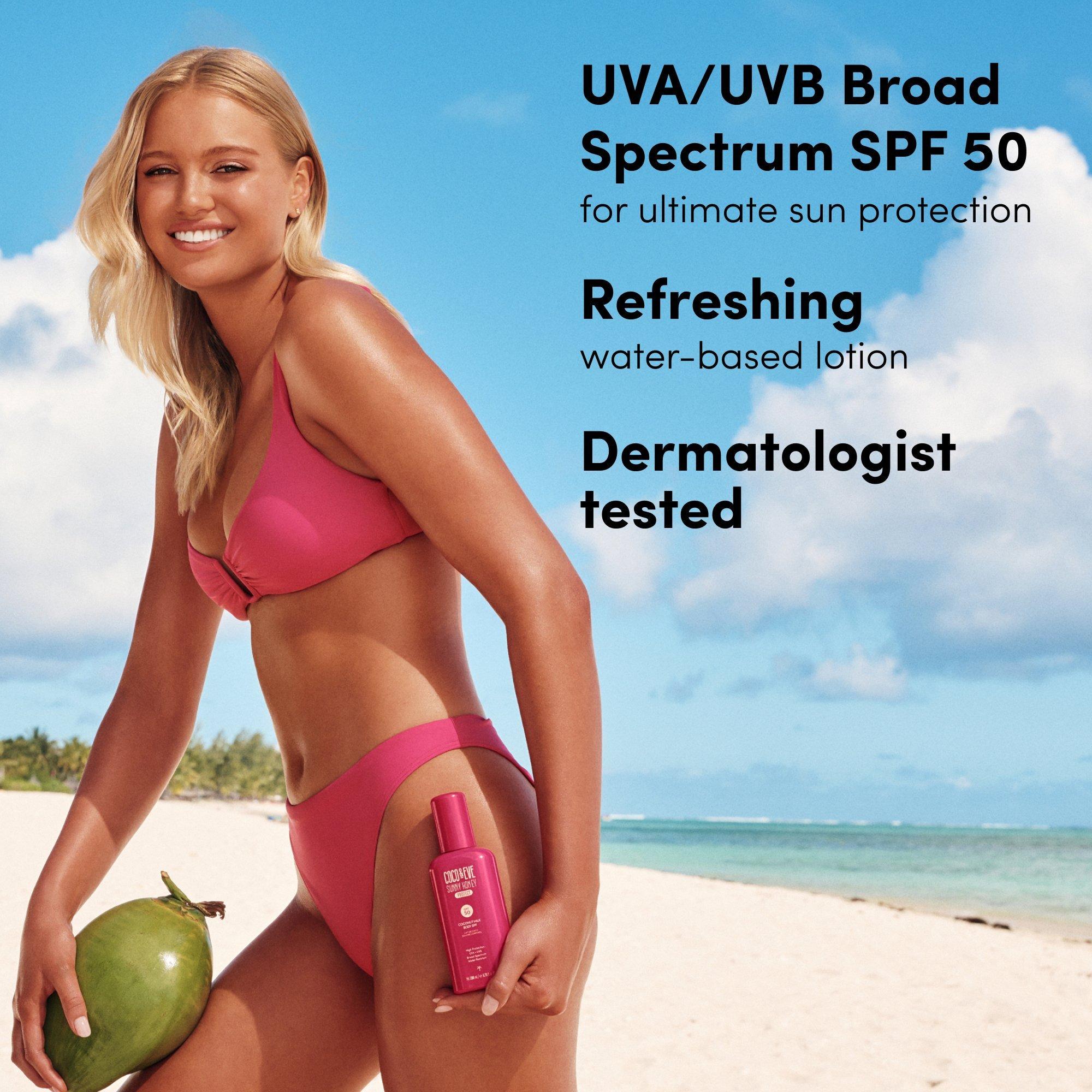 Молочко для тела Coco & Eve Coconut SPF 50 — фото 5