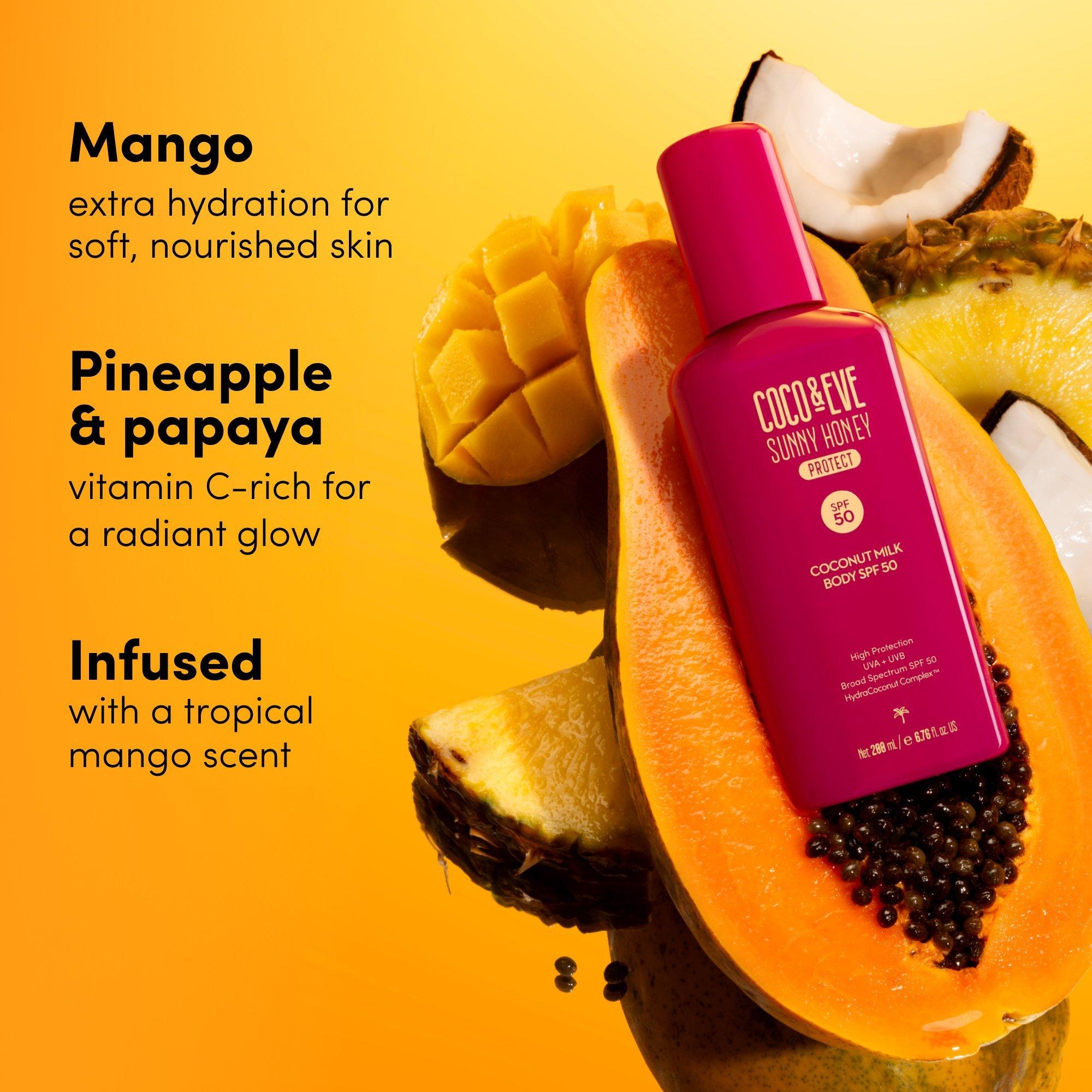 Молочко для тела Coco & Eve Coconut SPF 50 — фото 6