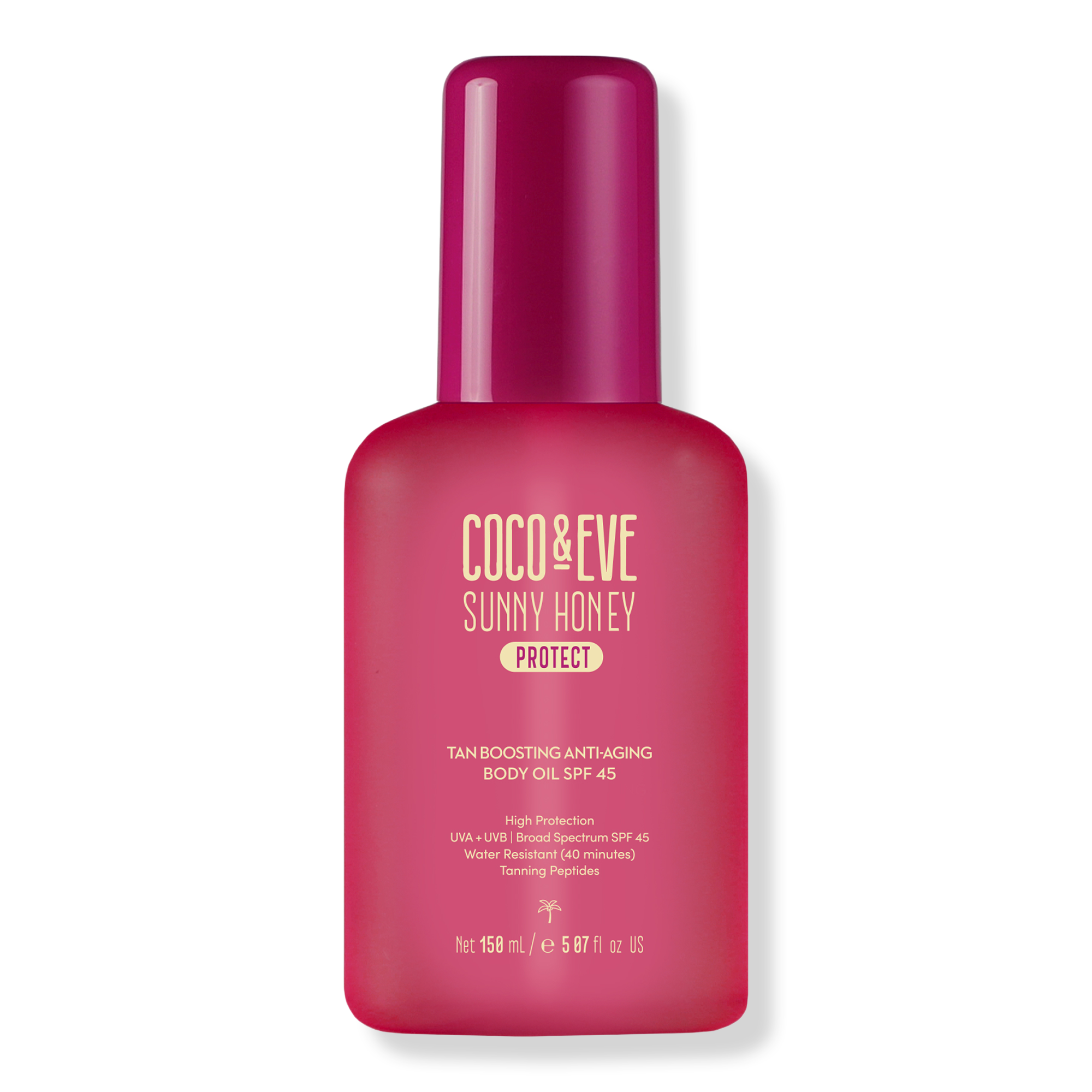 Coco & Eve Tan Boosting Anti-Aging Body Oil SPF45 #1