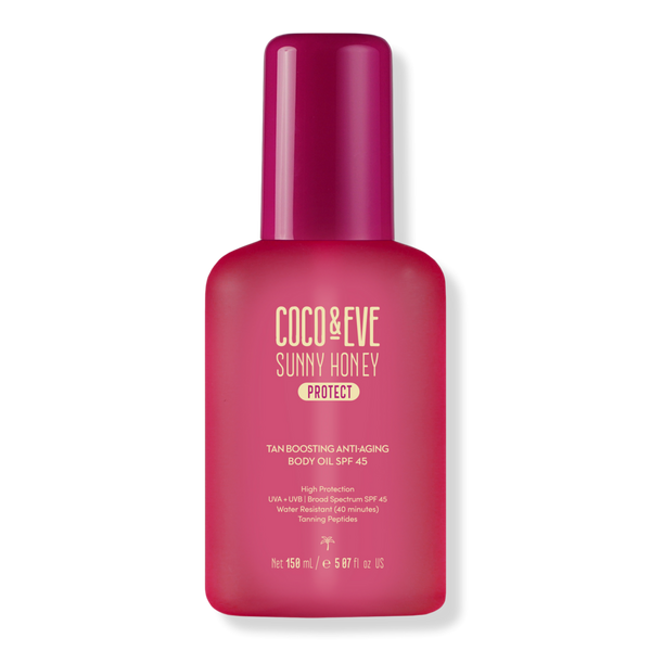 Coco & Eve Tan Boosting Anti-Aging Body Oil SPF45 #1