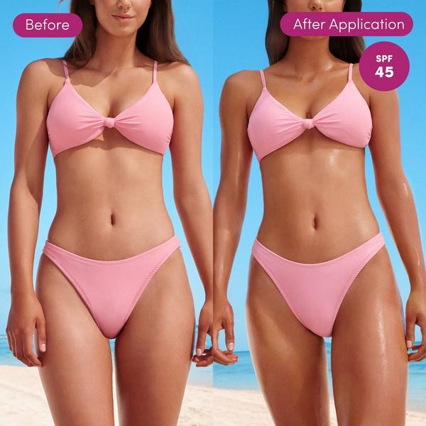 Coco & Eve Tan Boosting Anti-Aging Body Oil SPF45 #3