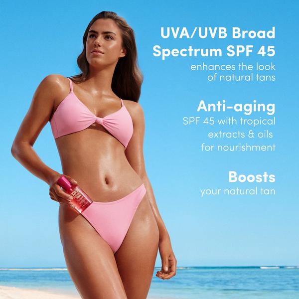 Coco & Eve Tan Boosting Anti-Aging Body Oil SPF45 #4