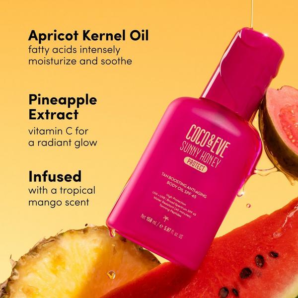 Coco & Eve Tan Boosting Anti-Aging Body Oil SPF45 #5