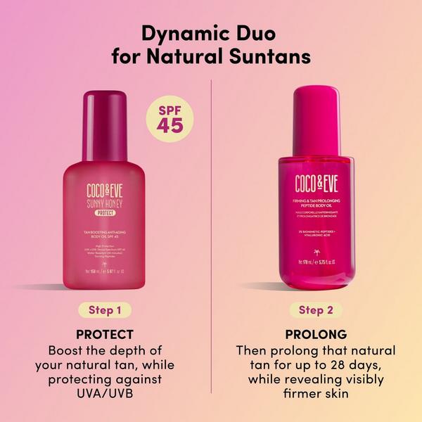 Coco & Eve Tan Boosting Anti-Aging Body Oil SPF45 #7