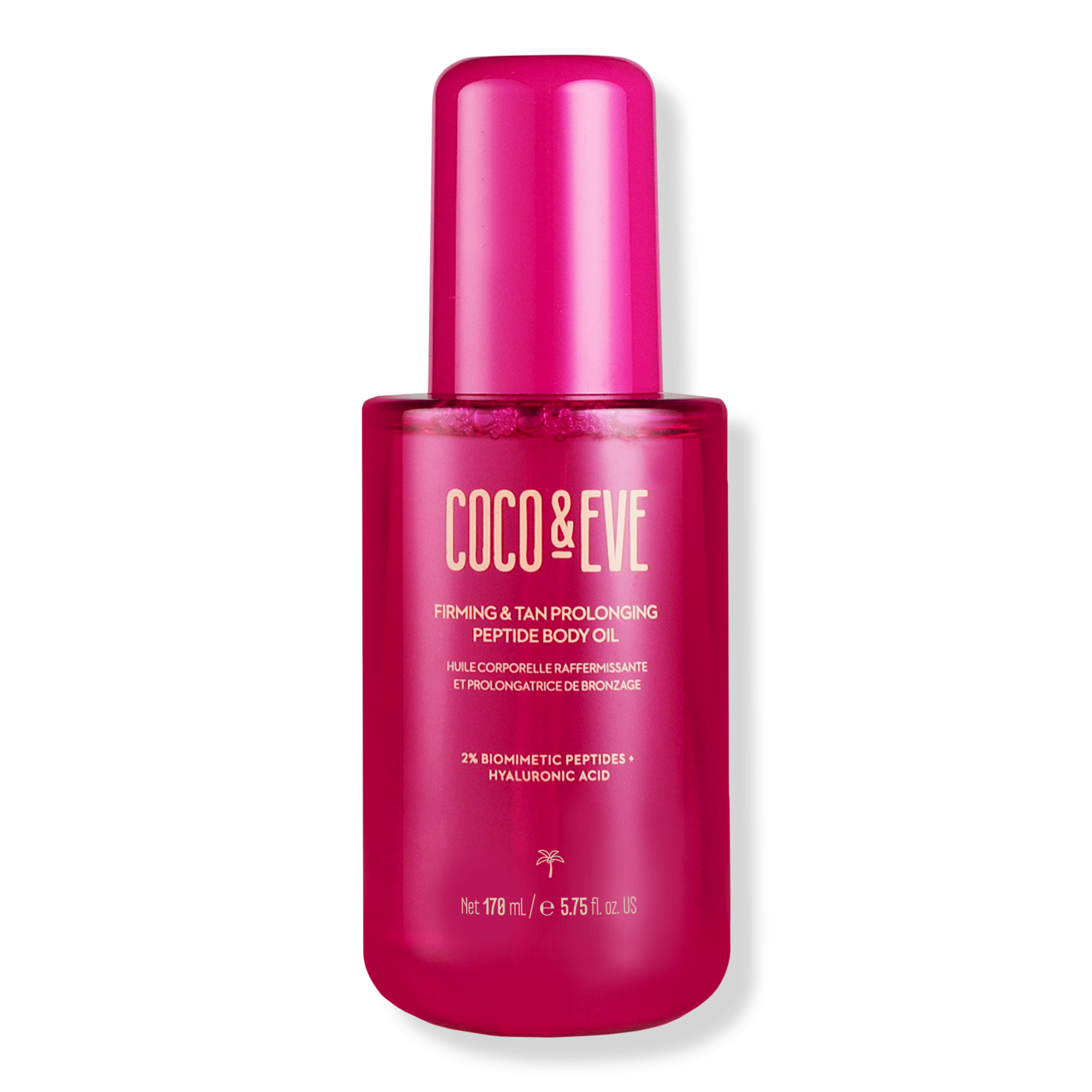 Coco & Eve Firming & Tan Prolonging Peptide Body Oil #1